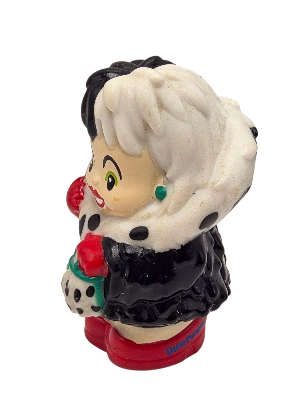 Fisher Price Little People CRUELLA DeVILLE 101 Dalmatians Disney Figure - Picture 2 of 7